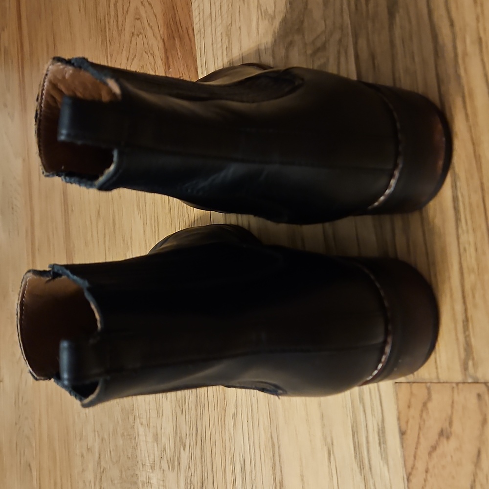 Thursday Boot Co. Dreamer Boots In Black Size 10.5 Chelsea Booties - Picture 9 of 11